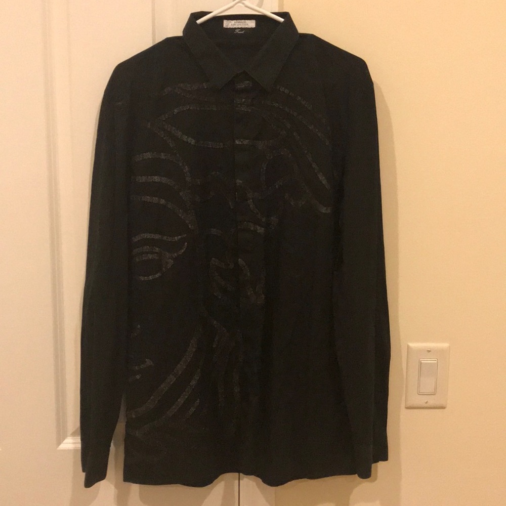 Authentic Versace Collection Dress Shirt